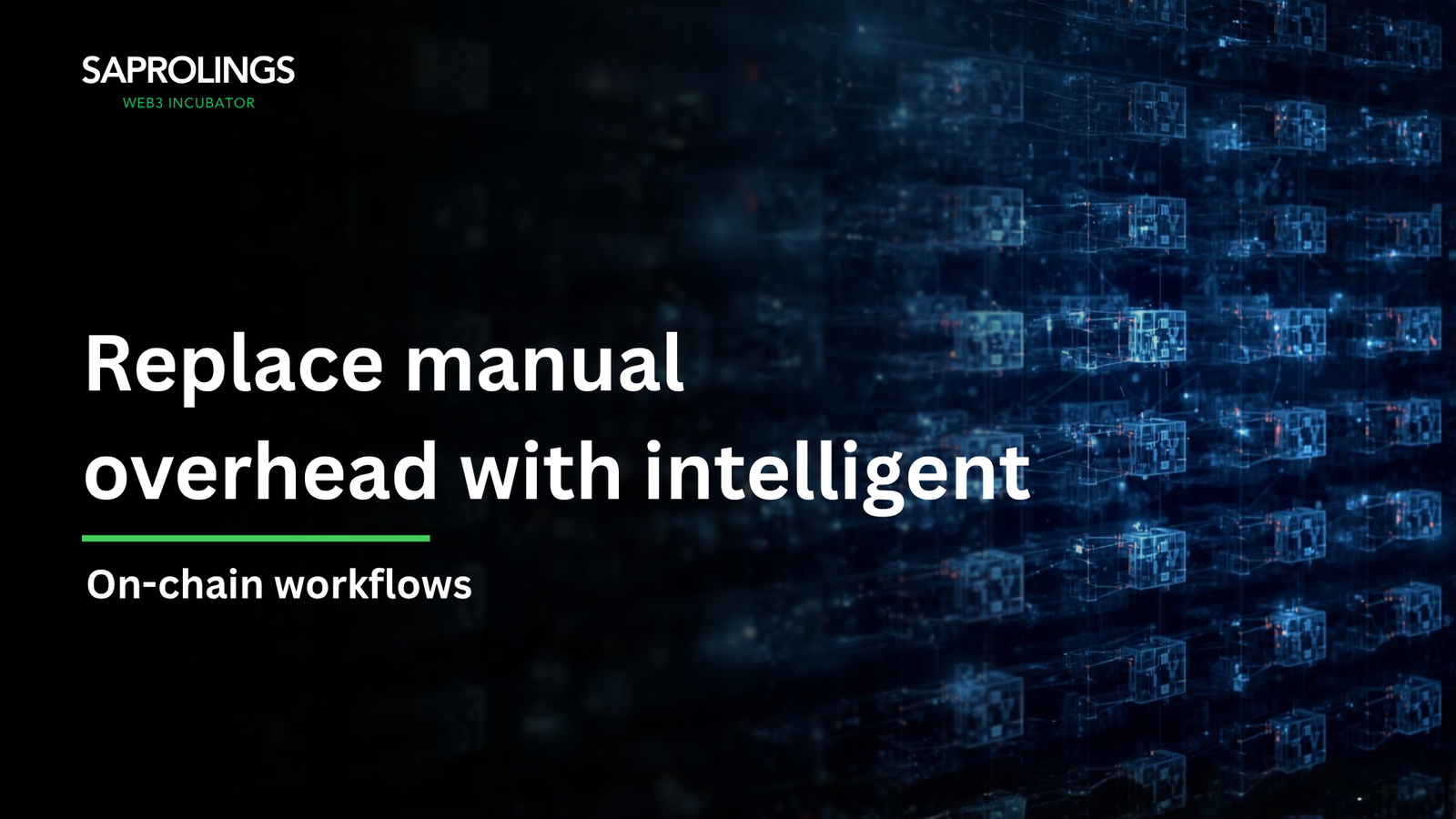 AI automation — data pipeline and workflow intelligence