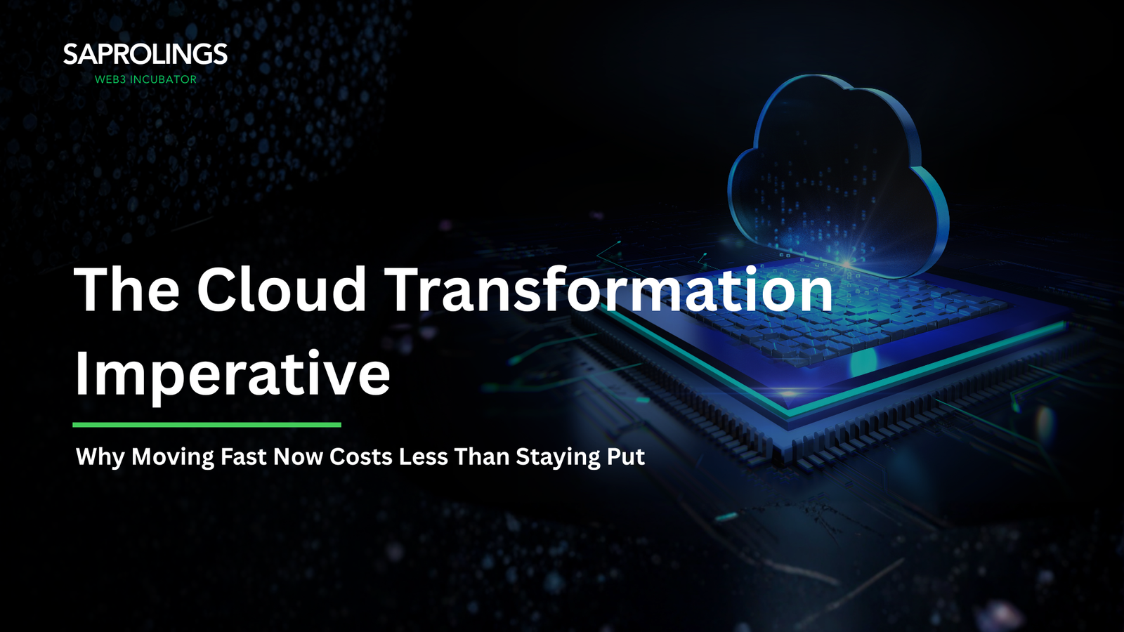 Cloud Transformation — Saprolings Report 2026