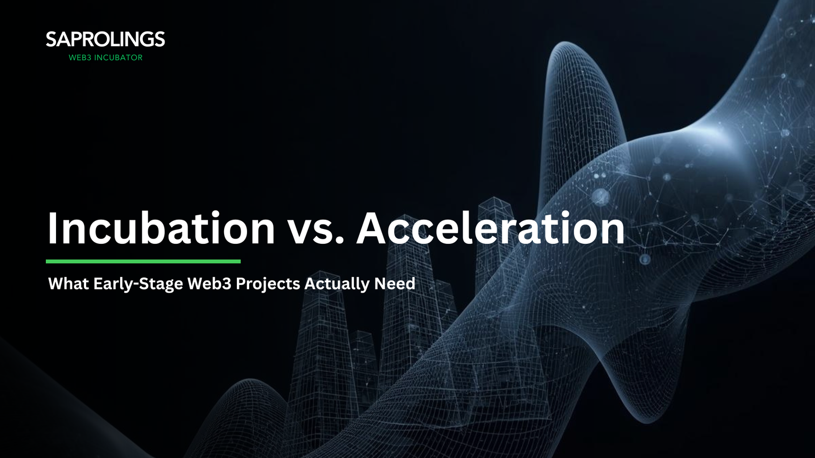 Incubation vs. Acceleration — Saprolings Guide