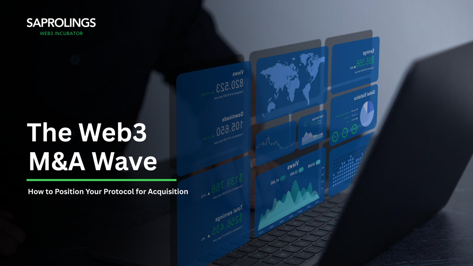 The Web3 M&A Wave — Saprolings Analysis