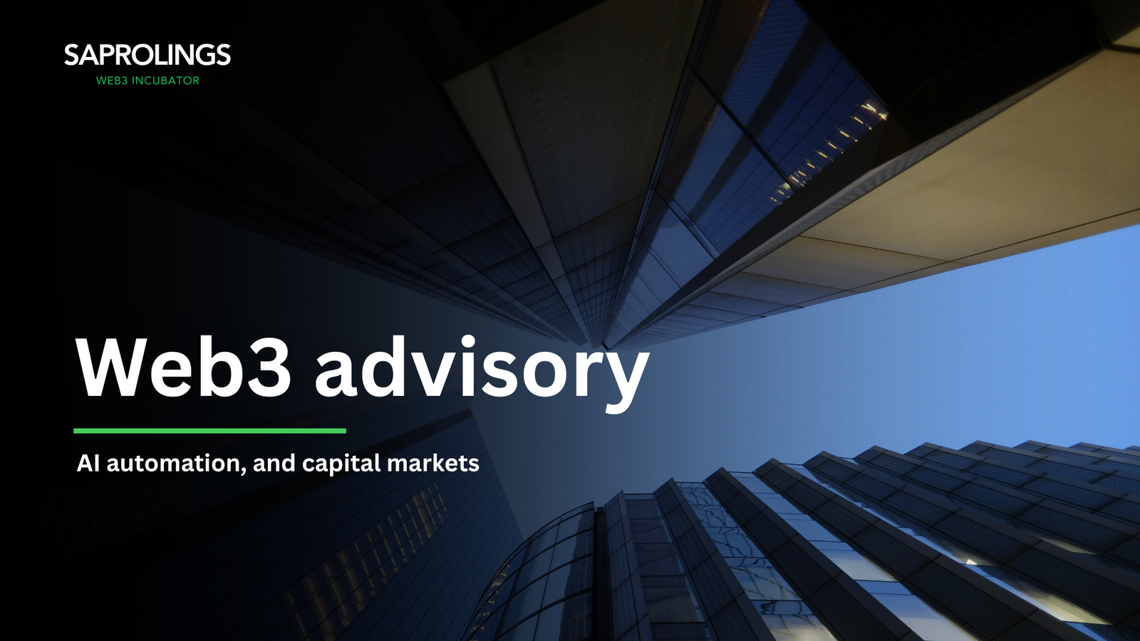 Saprolings advisory — strategy session with Web3 founders