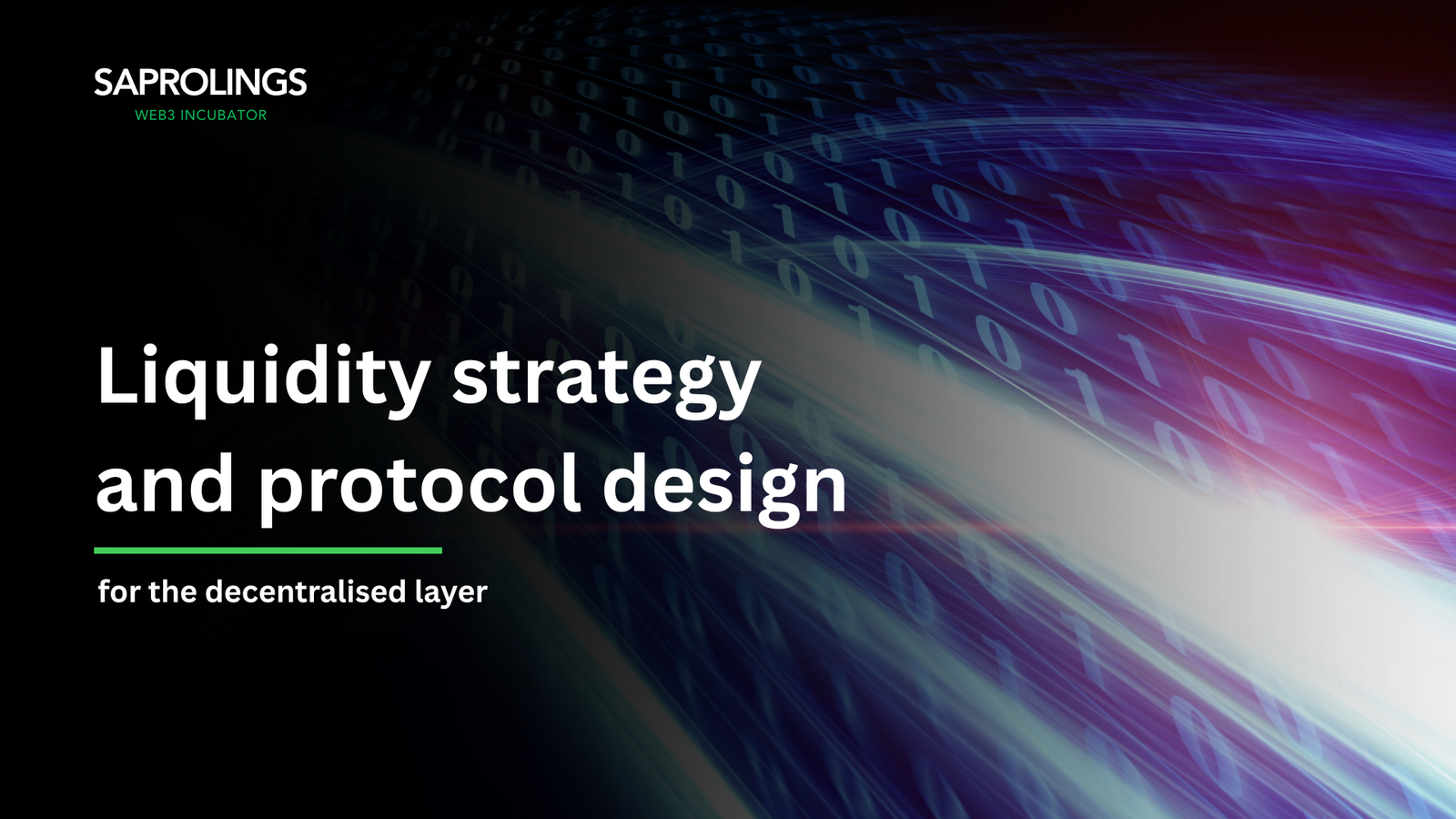 DeFi protocols — on-chain liquidity and tokenomics design