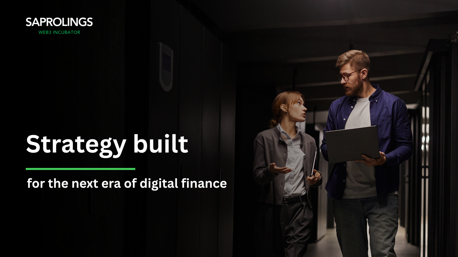Web3 advisory — Saprolings team working alongside founders